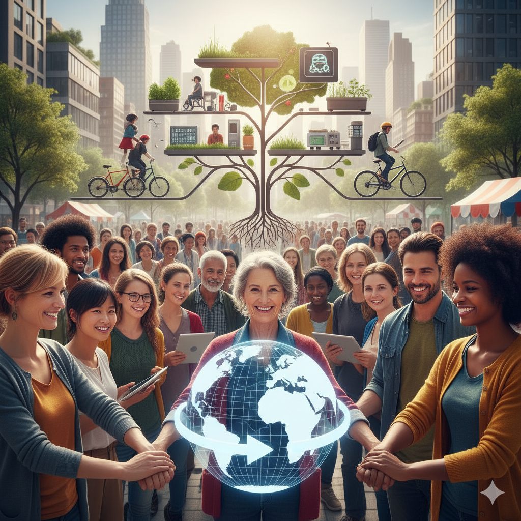 Strong Network and Biblical Circular Economy