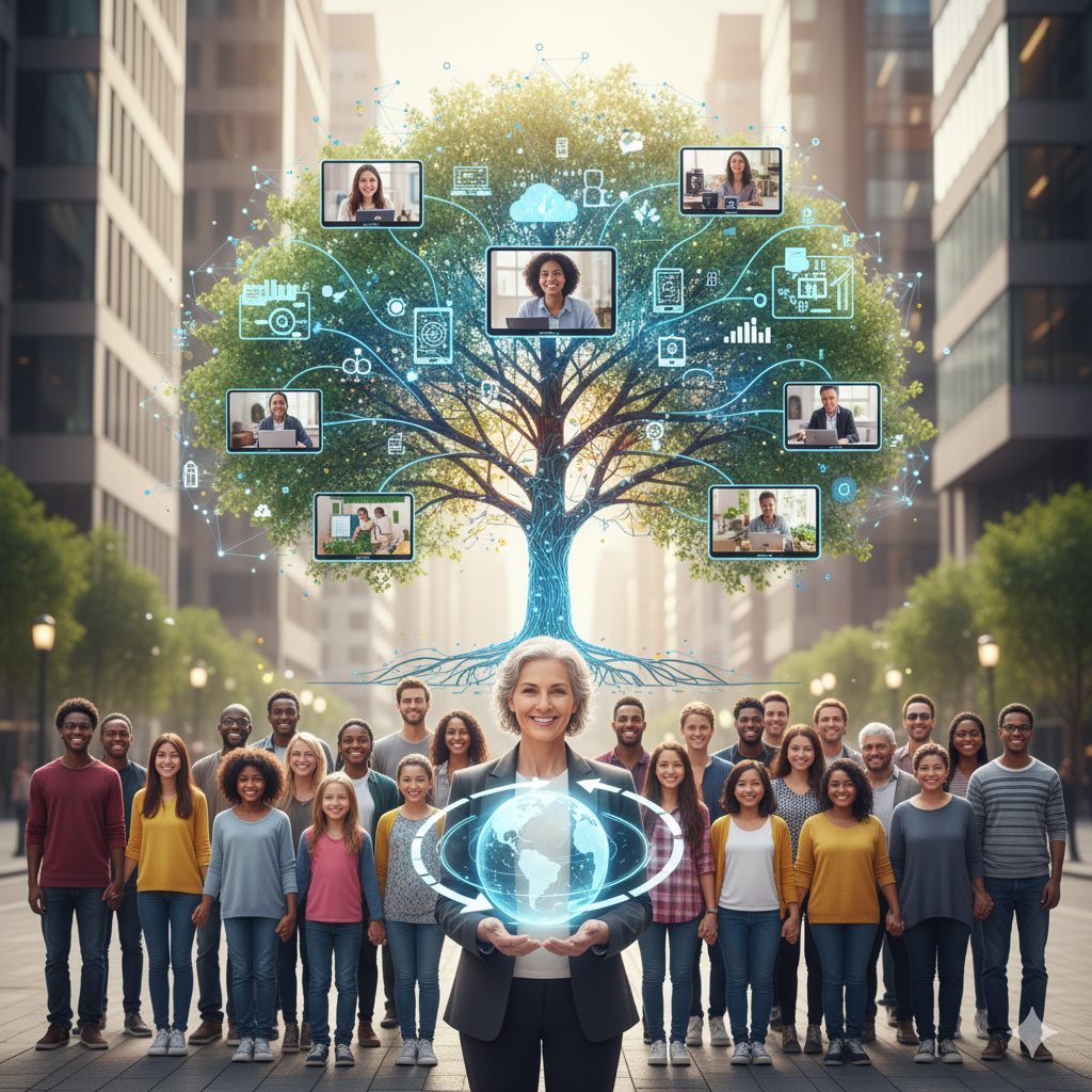 Strong Network and Biblical Circular Economy