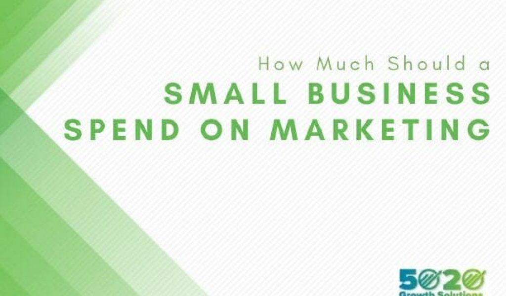 How Much Should a Small Business Spend on Marketing