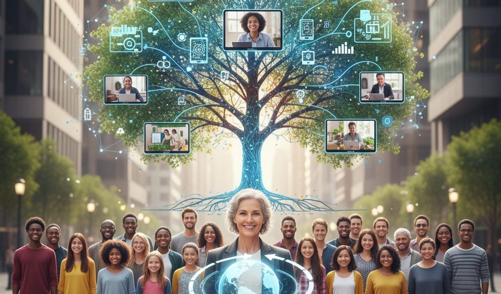 Strong Network and Biblical Circular Economy